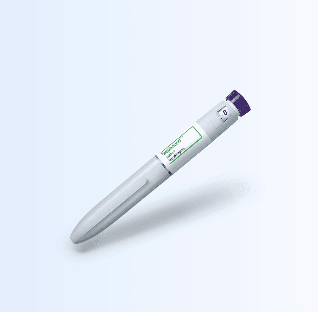 The Zepbound KwikPen